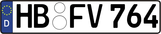 HB-FV764