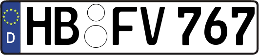 HB-FV767