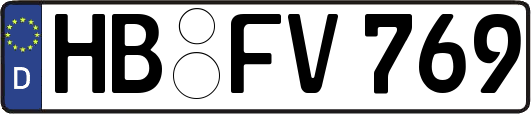 HB-FV769