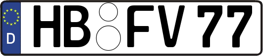 HB-FV77