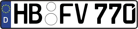 HB-FV770