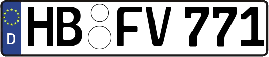 HB-FV771