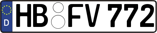 HB-FV772