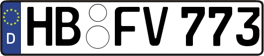 HB-FV773