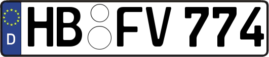 HB-FV774
