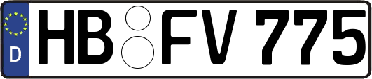 HB-FV775