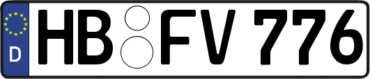 HB-FV776