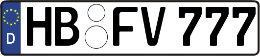 HB-FV777