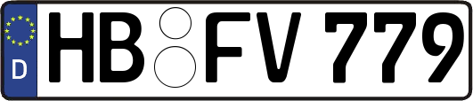 HB-FV779
