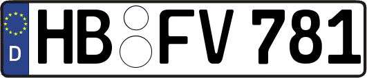 HB-FV781