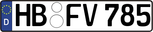 HB-FV785