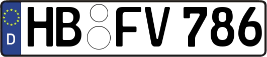 HB-FV786