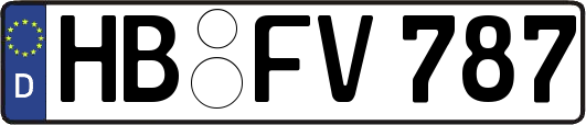 HB-FV787