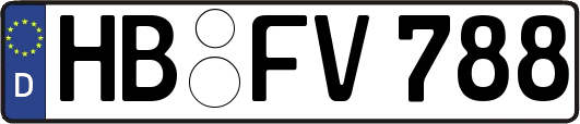 HB-FV788