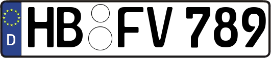 HB-FV789