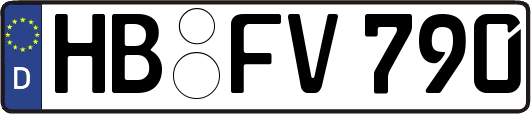 HB-FV790