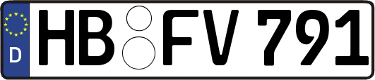 HB-FV791