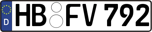 HB-FV792