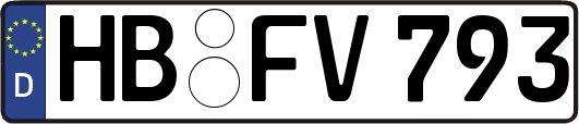 HB-FV793