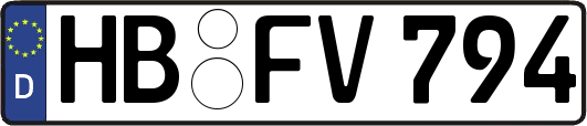 HB-FV794