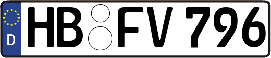 HB-FV796