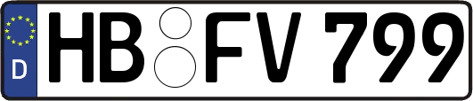 HB-FV799