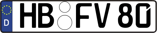HB-FV80
