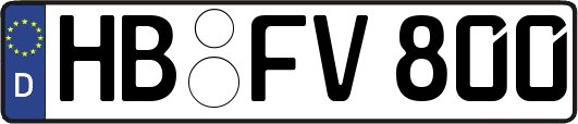 HB-FV800