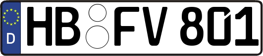 HB-FV801
