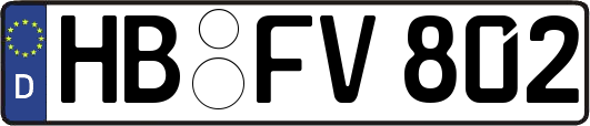HB-FV802