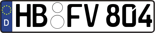 HB-FV804