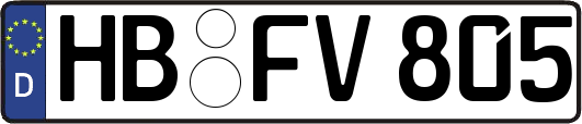 HB-FV805