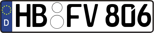 HB-FV806