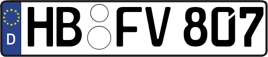 HB-FV807