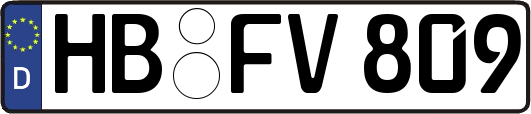 HB-FV809