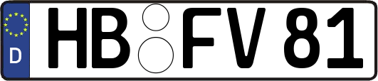 HB-FV81