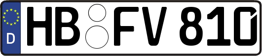 HB-FV810