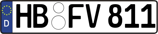 HB-FV811