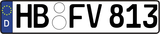 HB-FV813