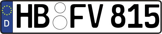 HB-FV815