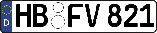 HB-FV821