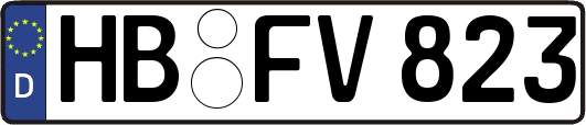 HB-FV823