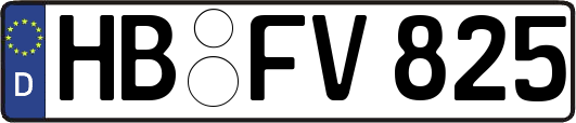 HB-FV825