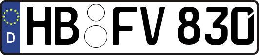HB-FV830