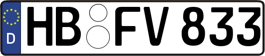 HB-FV833