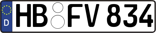 HB-FV834