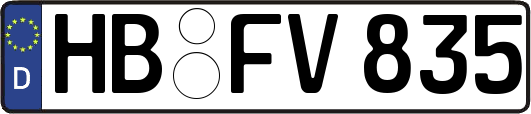 HB-FV835