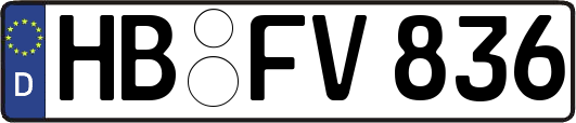 HB-FV836