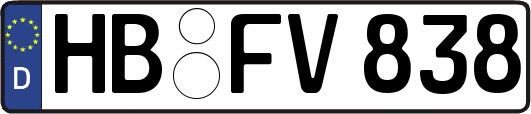 HB-FV838