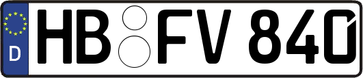 HB-FV840